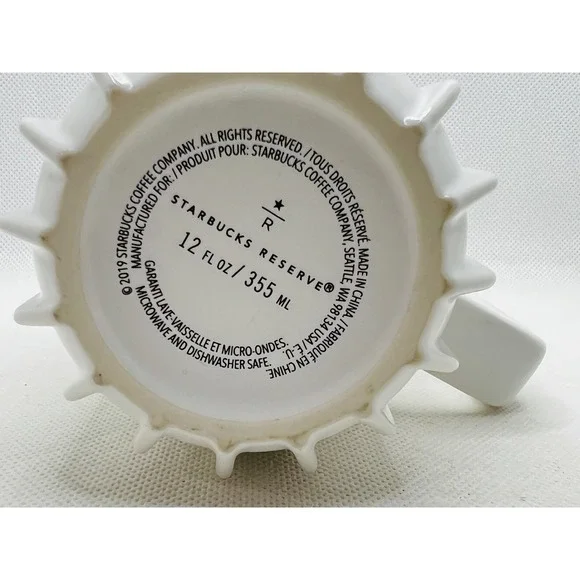 2019 Chicago Starbucks Reserve Store Opening Launch Day Mug‎ (Limited Edition) - Picture 7 of 7